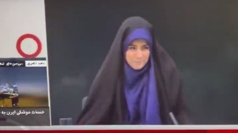 İsrail, İran devlet televizyonunu vurdu!