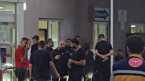 Ümraniye'de silah sesleri! Dilan Polat'ın koruması hastane önünde vuruldu