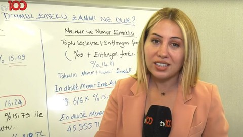 Milyonlarca emekli Temmuz zammını bekliyor! Kök maaşı düşük olanlar ne alacak? tv100 Muhabiri Gülay Alaca merak edilenleri sordu