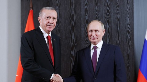 Erdoğan, Rusya Devlet Başkanı Putin ile telefonda görüştü!