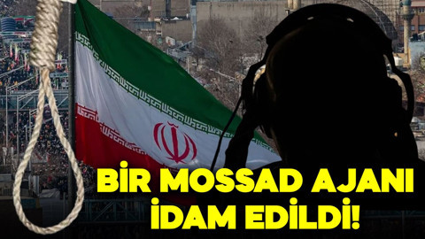 İran "Mossad için casusluk yapan" bir kişiyi idam etti