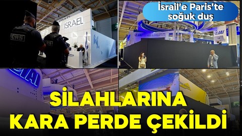 Paris’te İsrail’e soğuk duş! Bomba sergilediler, karara uymadılar! Tel Aviv silahlarına kara perde
