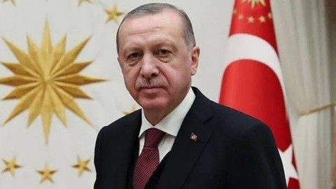 Cumhurbaşkanı Erdoğan, BAE Devlet Başkanı Bin Zayed ile görüştü