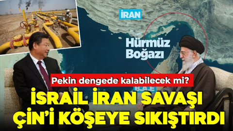 İran-İsrail savaşı Çin'i köşeye sıkıştırıyor! Pekin dengede kalabilecek mi? Çok kutupluluk çatışma sınavında