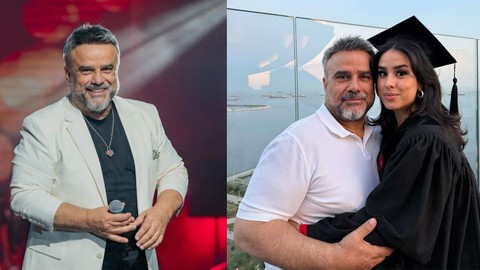 Ünlü şarkıcı Bülent Serttaş'ın gurur günü! "Hissettiklerimi kelimelerle anlatmak zor"