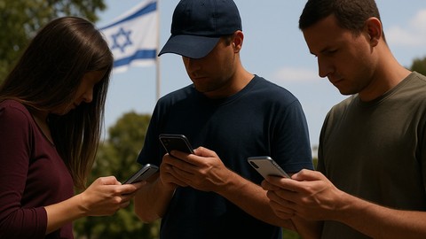 İsrail'de panik yaratan mesaj! Cep telefonlarına aynı anda gitti