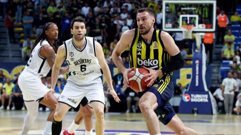 Seride ikinci maç! Fenerbahçe Beko, Beşiktaş Fibabanka’yı konuk edecek