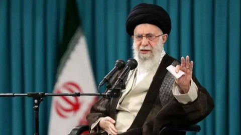 İran lideri Hamaney: Asla pazarlık yapmayacağız