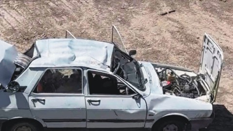 El frenini çekmeyi unutunca olanlar oldu! Aracının altında kaldı