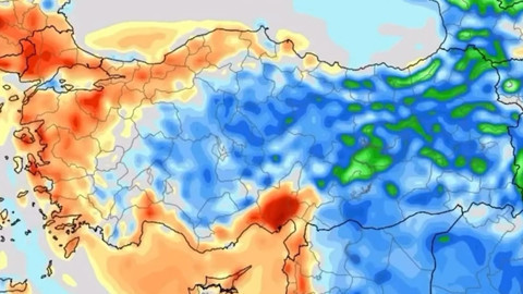 Türkiye'ye flaş cuma tarihi verildi. Bu tablo tam tersine dönecek