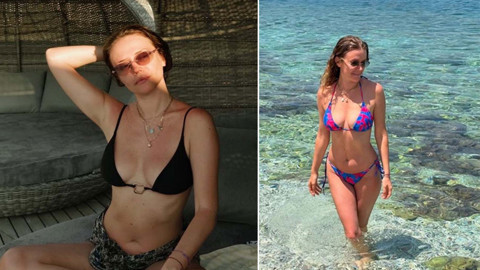 Tatil sezonu onunla açıldı! Ecem Karavus pozlarıyla takipçilerini mest etti