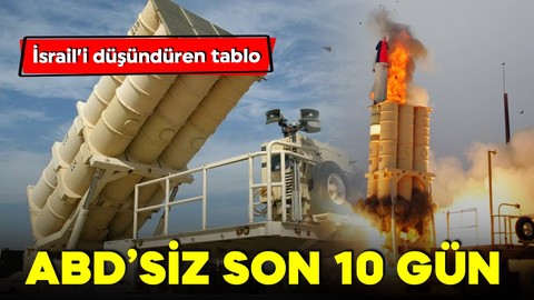 İsrail'de füze krizi kapıda! Çember daralıyor! ABD'siz son 10 gün!