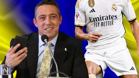 Fenerbahçe’den sürpriz transfer girişimi! Real Madrid’in yıldızıyla ilk temas kuruldu! Gelirse 0 bonservisle imzayı atacak