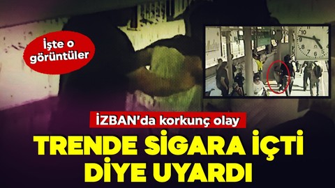 Trende sigara içti diye uyardı! Hayatından oldu... Güvenlik görevlisi hakkındaki detay yürek dağladı