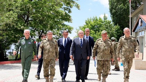 Bakan Güler’den kritik açıklamalar: İran sınırında güvenlik önlemleri arttırıldı