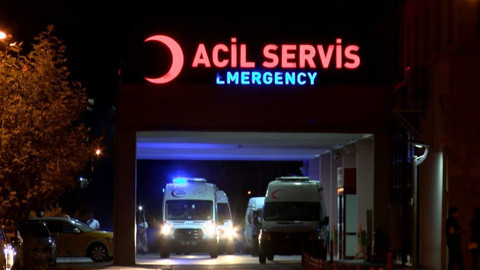 İki aile arasında 'arazi' kavgası: Taş ve sopalar havada uçtu: Yaralılar var