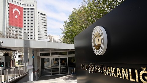 Dışişleri'nden İsrailli bakanın sözlerine sert tepki: "Alçakça yalan"