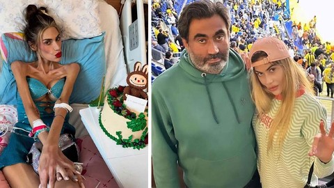 23 kiloya kadar düşmüştü! Annesi açıkladı! Makineye bağlı yaşayan Nihal Candan’ın babasından kahreden haber!