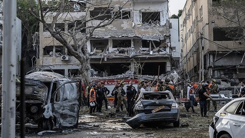 Orta Doğu'ya Kraliyet Hava Kuvvetleri (RAF) jeti gönderildi