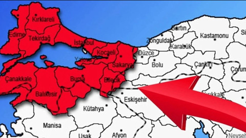 Marmara'ya acil perşembe gecesi tarihi verildi. Cuma sabahı böyle olacak