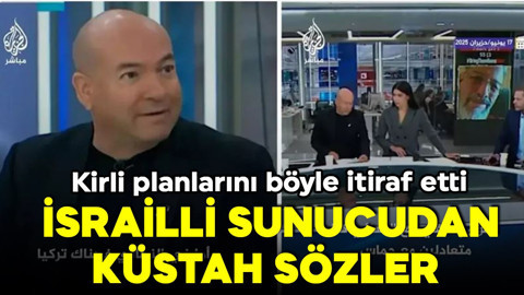 İsrailli sunucudan skandal sözler: "İran da bitti, final Türkiye ile"