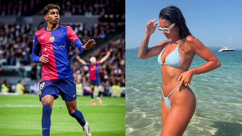 Lamine Yamal yeni aşkıyla şaşırttı! Kendinden 13 yaş büyük sevgilisi olay oldu