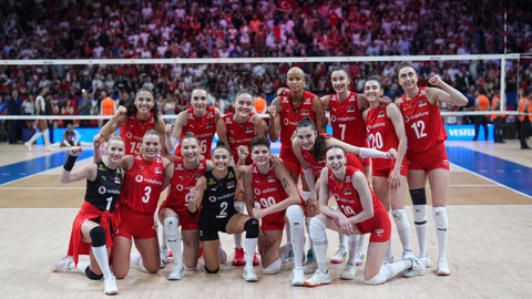 Milletler Ligi’nde Türkiye fırtınası! Filenin Sultanları, Dominik Cumhuriyeti’ni süpürdü! Sıradaki rakip Kanada