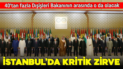 İstanbul'da kritik zirve! İran Dışişleri Bakanı Arakçi de katılacak