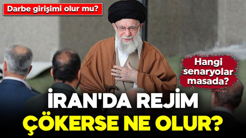 İran'da rejim çökerse ne olur? Hangi senaryolar masada?