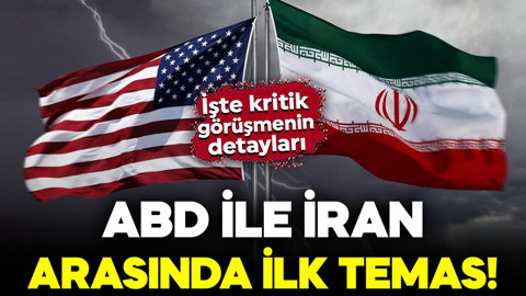 ABD ile İran arasında ilk temas! Witkoff ile İran Dışişleri Bakanı Arakçi telefonda görüştü