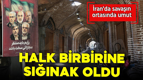İran'da savaşın ortasında umut! Birbirlerine sığınak oldular: 'Evimiz müsait, kapımız açık!'