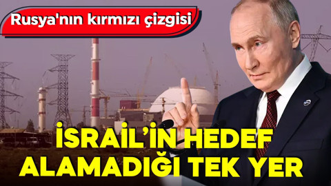 Rusya'nın nükleer çizgisi: Buşehr! İsrail burayı hedef alamıyor!
