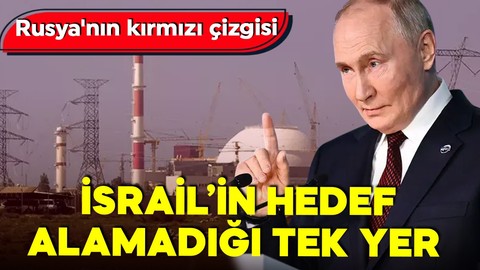 Rusya'nın nükleer çizgisi: Buşehr! İsrail burayı hedef alamıyor!