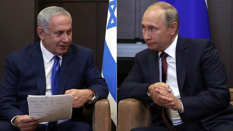 Putin'den İsrail'e net mesaj: "Bunun söylemde kalmasını diliyorum!"