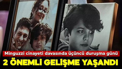 Minguzzi cinayeti davasında üçüncü duruşma günü: 2 önemli gelişme yaşandı