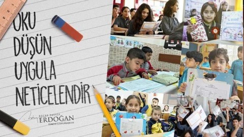 Cumhurbaşkanı Erdoğan'dan öğrencilere karne tebriği