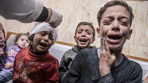 Birleşmiş Milletler duyurdu: Gazze'de çocuklar susuzluktan ölecek