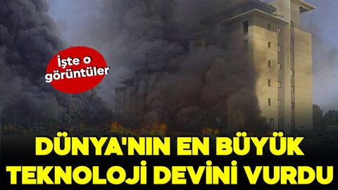 İran dünyanın en büyük teknoloji devini vurdu