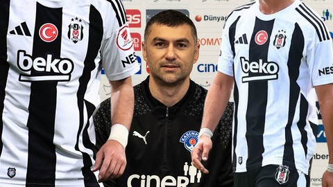 Transferde sürpriz rota! Burak Yılmaz, Beşiktaş’tan 2 yıldızı Kasımpaşa’ya istiyor!