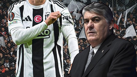 Beşiktaş’tan sürpriz transfer kararı! 5.2 milyon euroluk yıldız gözden çıkarıldı! Teklif gelirse satılacak