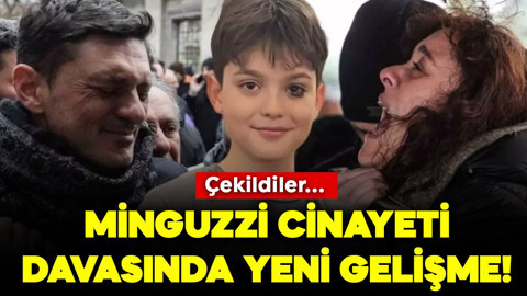 Minguzzi cinayeti davasında yeni gelişme! Mahkeme heyeti davadan çekildi