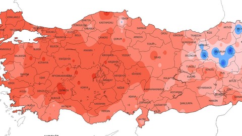 Türkiye cumartesiyi de atlatacak daha sonra pazar böylesi gelecek