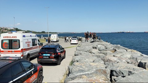 Avcılar'da esrarengiz olay! Sahilde yürüyüş yapanlar buldu…Polise haber verildi