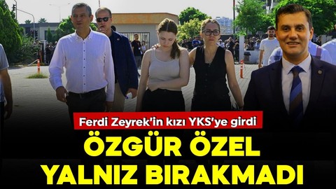Elektrik çapması sonucu hayatını kaybetmişti! Ferdi Zeyrek’in kızı YKS’ye girdi! O isim yalnız bırakmadı