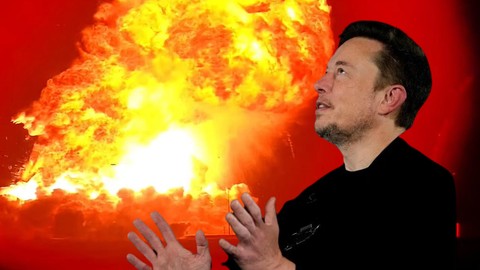 SpaceX’in Starship roketi patladı! "Büyük bir anormallik yaşandı"