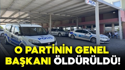 Ocak Partisi Genel Başkanı Kadir Canpolat öldürüldü