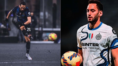 Transferde adı Galatasaray ile anılıyordu! Inter’den Hakan Çalhanoğlu için resmi açıklama!