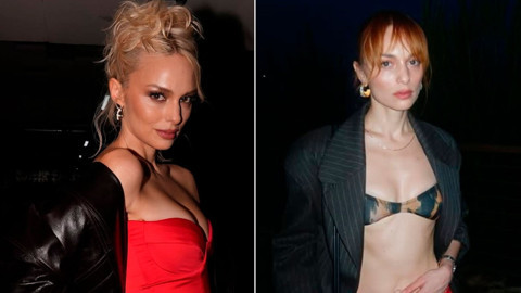 Hem sette hem tatilde! Nilperi Şahinkaya bikinili pozlarıyla nefes kesti