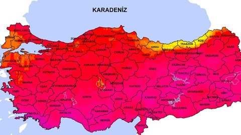 Türkiye pazar gecesi uyuyacak, pazartesi sabah resmen böyle uyandıracak