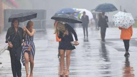 Meteoroloji il il uyardı: Hafta sonu yağışlara dikkat!
